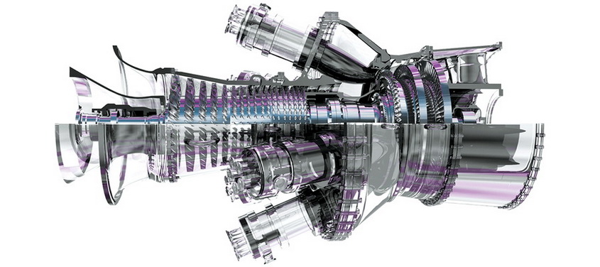 Turbine model of 6F range